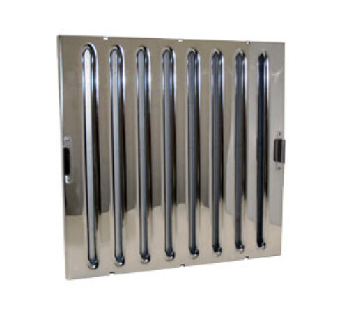 Edelstahl Flammschutzfilter Typ B Filter Wandhaube Haube Gastrohaube