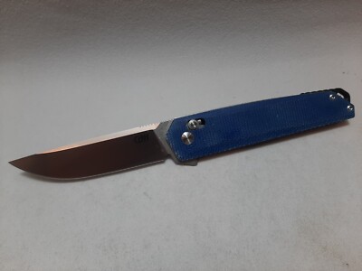 CJH  HERBERTZ Taschenmesser - MICARTA - blau  - NEU & ovp - 10000586