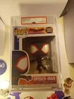 Spider-Man Across the Spider-Verse Marvel 1223 Funko Pop! PSA 9 MINT