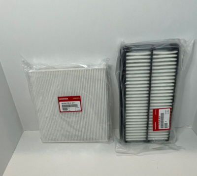 #ad #ad New Genuine OEM Honda Air And Cabin Filter Combo Passport Pilot Ridgeline V6 $49.88