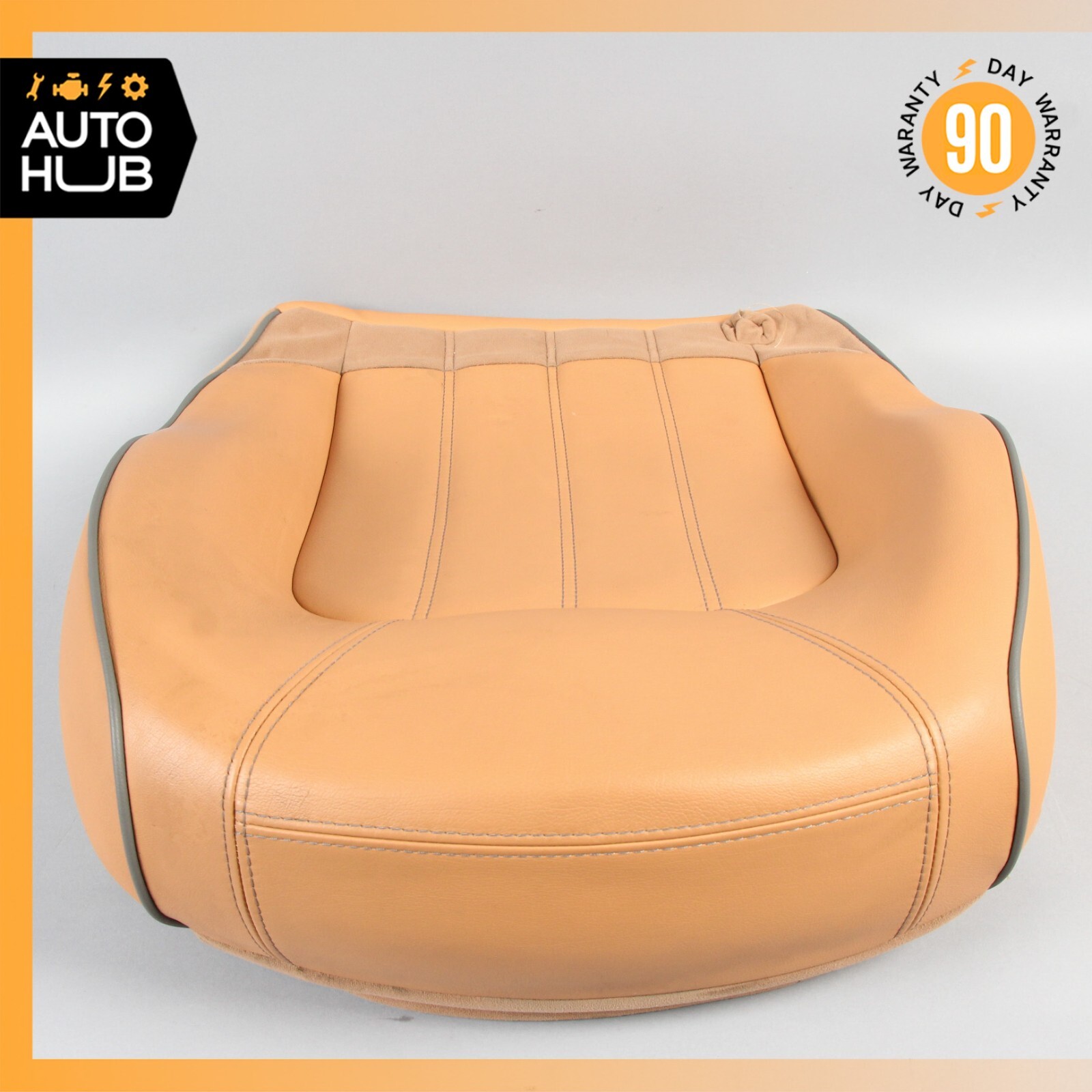 09-13 Maserati Quattroporte S M139 Front Right Lower Bottom Seat Cushion OEM