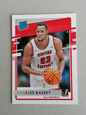 NBA Panini Chronicles Donruss Rated Rookie Draft Picks - Charles Bassey Rookie