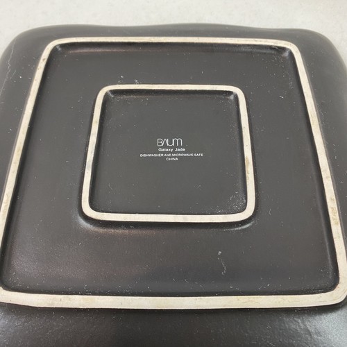 Baum Brothers Stoneware GALAXY JADE Salad Dessert Plate 8 1/2" Replacement ONE - Picture 6 of 8