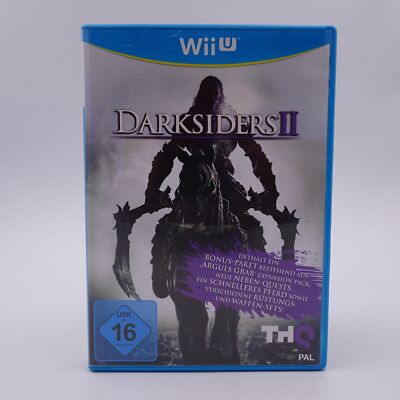 Darksider II 2 Nintendo Wii U PAL Spiel Game Grösser Düsterer Besser