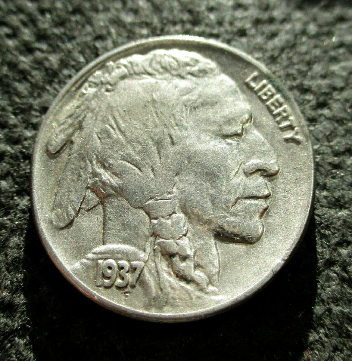 1937年アメリカ合衆国 5セント白銅貨