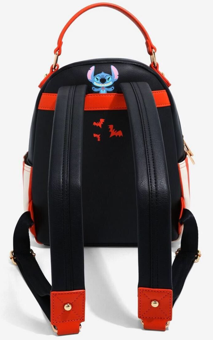 Our Universe Disney Lilo & Stitch Stitch Halloween Costumes Mini Backpack Our Universe Disney Lilo & Stitch Mummy Stitch Mini Backpack  main image 4