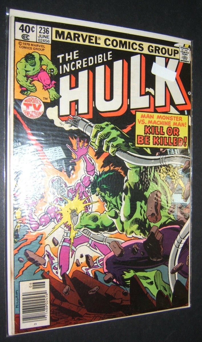 1979 The Incredible Hulk vol 1 #236 Marvel Comic Book | eBay