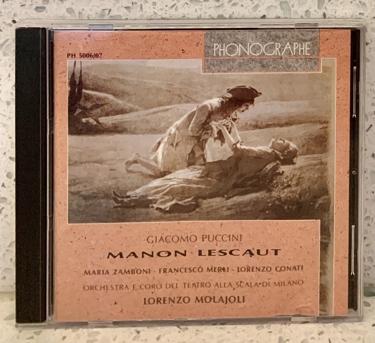 【中古】 Puccini プッチーニ / Manon Lescaut: Olivero PUCCINI Manon Lescaut [1931] (2 discs, Phonographie
