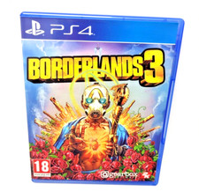 Borderlands 3 PS4 – Multiplayer Shooter – Excellent Condition – PS5 Compatible