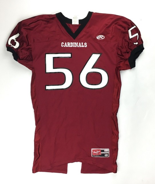 Rawlings Cardinals Performance Football Jersey 56 Men's 2XL Maroon