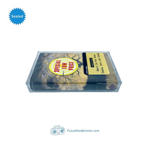 Days Of The New - Self-Titled Cassette Tape (1997) w/ Hype US 1st Press SEALED - Picture 3 of 6