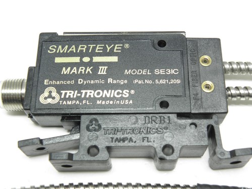 Tri-Tronics SMARTEYE Mark 3 SE3IC With Fibers and Mount - Picture 3 of 3