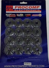 Procomp Pc4363 Steel Valve Spring Retainers 10 Degree 1.4 O.d.