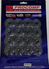ProComp PC4363 Steel Valve Spring Retainers 10 Degree 1.4" O.D.