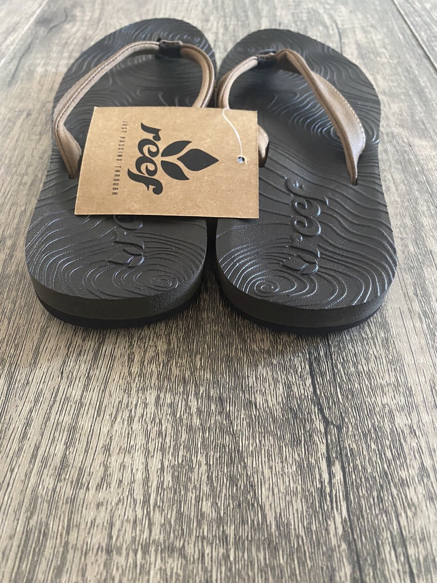 Brown Reef Zen Flip Flops Buy Women's Reef Zen Love Sandal Online