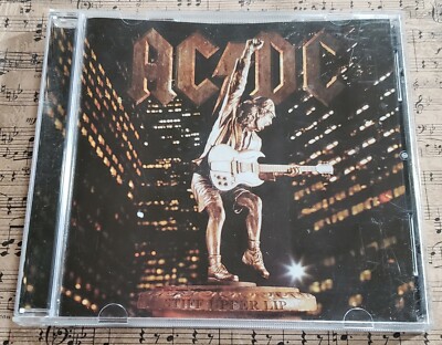 AC/DC - Stiff Upper Lip CD 2000 Pre-Owned Very Good Condition 