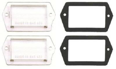 1970-73 Camaro License Plate Light Lens And Gasket Set, GM