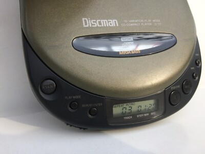 Discman Sony D-111 CD Player Walkman rare color green kaki | eBay Discman Sony D-111 CD Player Walkman rare color green kaki | eBay