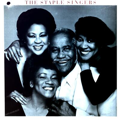 The Staple Singers - The Staple Singers LP (VG/VG) .