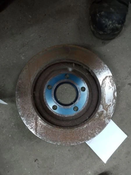 Rotor de frenos traseros para 00-01 Lincoln LS 386082 Foto 2 de 4