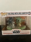 Funko Pop! Deluxe: Star Wars - The Child with Egg Canister #407