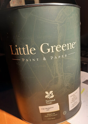 wandfarbe blau: LITTLE GREENE No. 249 Pale Wedgewood