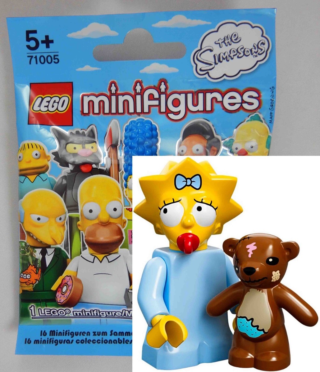 NEW LEGO Simpsons Minifigure 71005 MAGGIE SIMPSON Series-1 #5