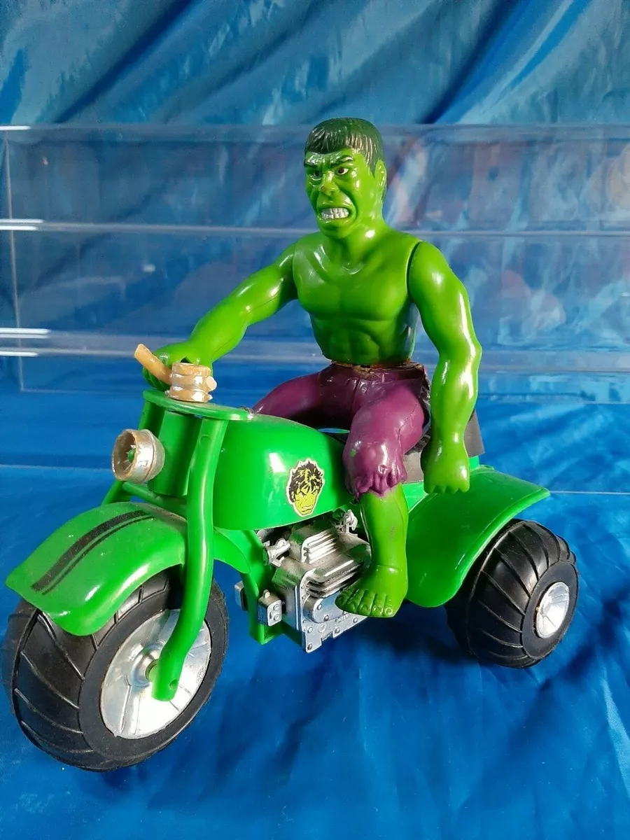 HK1 Hulk tricycle moto Hong Kong vintage mego battery operated