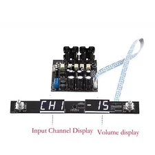 MUSES72320 Volume Controller Preamp Board HIFI Preamp Remote Amplifier