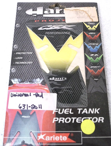 Harri's Ariete CBR Fuel Tank Protector Pad Yellow 11947-CBRG