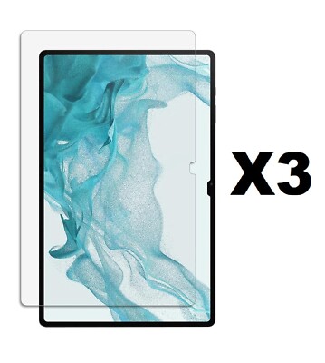 (3 Pack) Screen Protector Designed for Samsung Galaxy Tab S9 Ultra (14.6'') (PET)