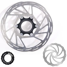 UK Disc Brake Rotor Centerlock 140 160 180 203mm MTB Road Bike CenterLine 6 Bolt