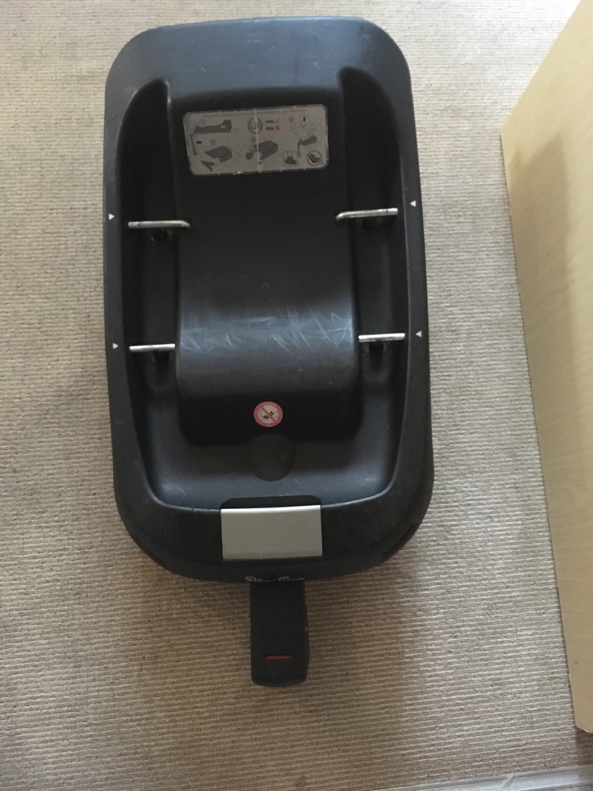 silver cross simplifix isofix