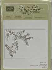Stampin'Up PINE BOUGH Textured Impressions Embossing Folder