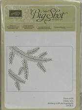 Stampin'Up! PINE BOUGH Textured Impressions Embossing Folder