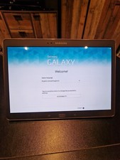 Samsung Galaxy Tab S Model SM - T800 Titanum Bronze