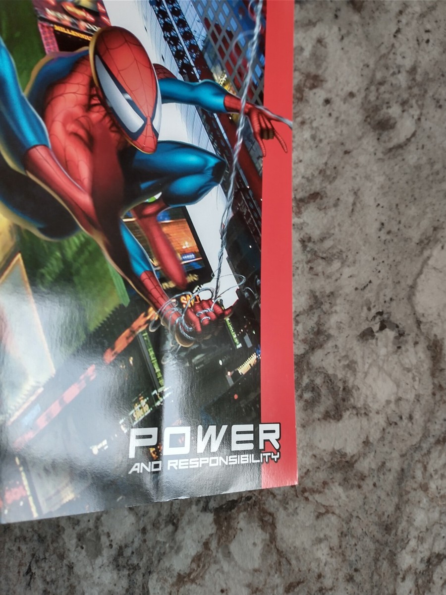 Ultimate Spider-Man Vol 1 Power And Responsibility TPB 1st Print