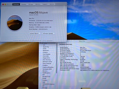Macデスクトップ MacPro 2009 Mojave Macデスクトップ MacPro 2009 Mojave Macデスクトップ MacPro 2009