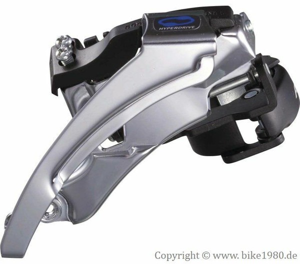 Shimano Umwerfer Altus FD-M310 7/8-Fach Top Swing FüR Mtb/Trekking Winkel 63-66°-image