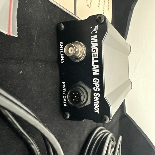Magellan GPS Sensor Model 00-10100-000 Made In USA W/ Antenna & PWR/DATA Cables - Picture 10 of 13