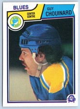 GUY CHOUINARD 1983-84 O-PEE-CHEE 83-84 NO 78 NRMINT+         27791