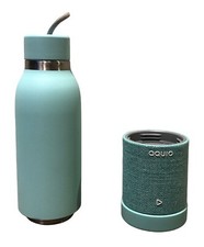 Aquio IBTB2 Double-wall Steel Insulated Hydration Bottle Bluetooth Speaker iHome