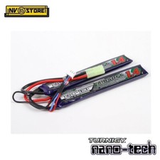 Batteria Lipo TURNIGY NANO TECH 7,4 1400 mAh 15-25 C Tamiya per Fucile Softair B