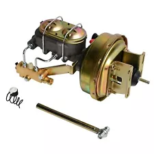 8" Power Brake Booster Master Disc/Drum Valve For 1960-1966 Chevy C10 C20 Truck