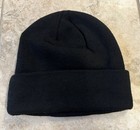 Vancouver Canucks NHL Hockey Skate Black Beanie Knot Hat Zephyr — photo 2