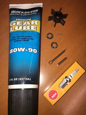 Original Jahresservice Kit für 2,2PS 2,5PS Mercury 2-Takt Außenborder 2,2M 2,5M