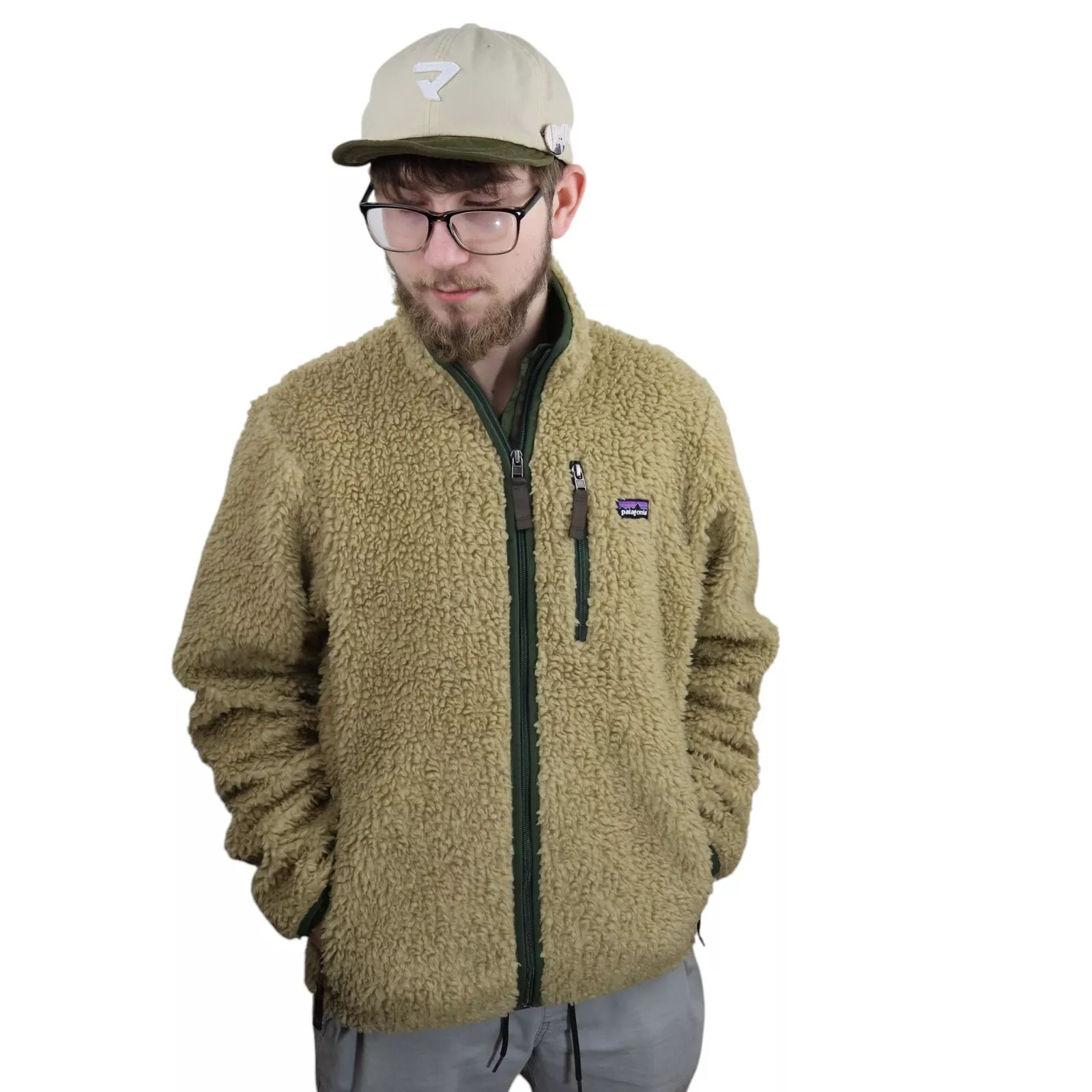 patagonia retro-x deep pile fleece coat jacket