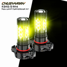 5202 Yellow LED Fog Driving Light Bulbs for Jeep wrangler JL 2010-2022