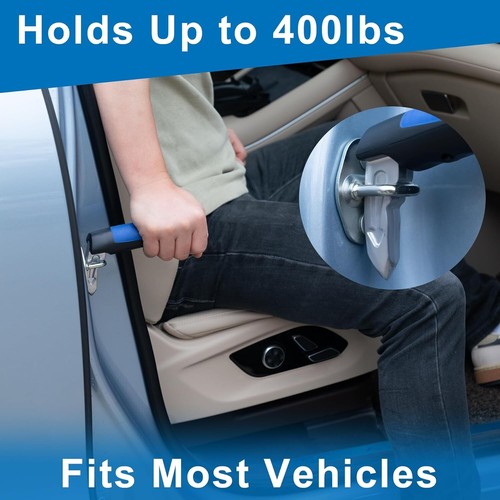 Car Door Handle for Elderly, Car Handle Assist Support for Handicapped, Portable - Picture 6 of 8