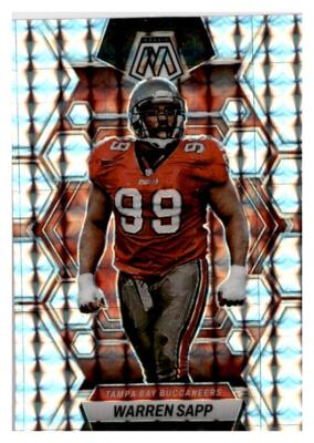 もるぞう 2023 Panini Mosaic #232 Warren Sapp Silver Mosaic Bucs | eBay